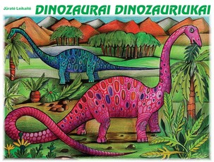 Dinozaurai dinozauriukai