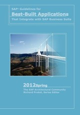 SAP Guidelines for Best-Built Applications That Integrate with SAP Business Suite