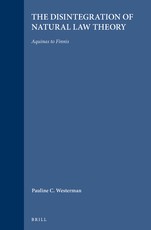 The Disintegration of Natural Law Theory