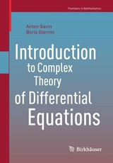 Introduction to Complex Theory of Differential Equations
