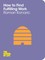 How to Find Fulfilling Work