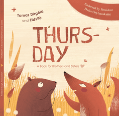 Ketvirtadienį: knyga broliams ir sesėms (anglų k.)