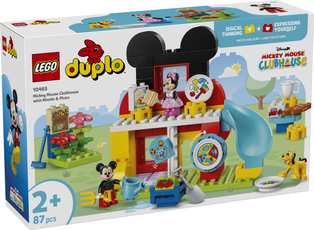 LEGO DUPLO Disney Mickey Mouse Clubhouse with Minnie & Pluto