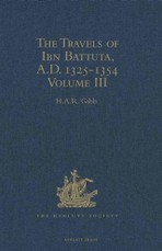 Travels of Ibn Battuta, A.D. 1325-1354