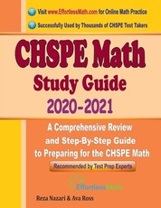 CHSPE Math Study Guide 2020 - 2021