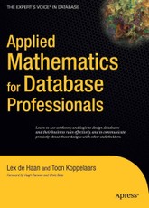 Applied Mathematics for Database Professionals