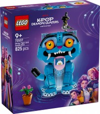 LEGO KPop Demon Hunters 72537 Derpy Tigras ir Sussie Paukštis