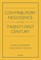 Contributory Negligence in the Twenty-First Century