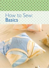 How to Sew - Basics