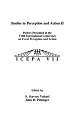Studies in Perception and Action II