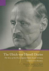 Ulrich Von Hassel Diaries