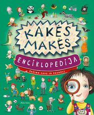 Kakės Makės enciklopedija. Pažink save ir pasaulį