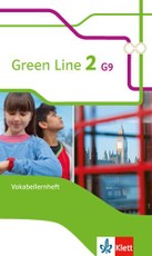 Green Line 2 G9. Vokabellernheft. Neue Ausgabe