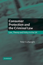 Consumer Protection and the Criminal Law