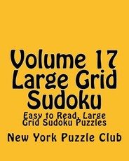 Volume 17 Large Grid Sudoku