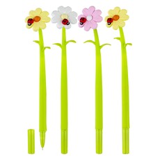 Tušinukas CENTRUM „Flower&Lady-Beetle“, mėlynas, 0,5 mm