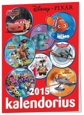 Disney/Pixar kalendorius 2015