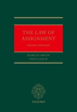 The Law of Assignment
