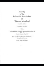 The History of the Industrial Revolution in Western Maryland