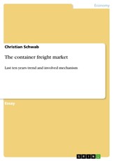 The container freight market