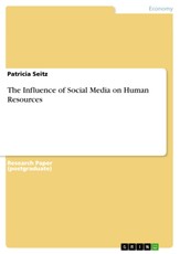 The Influence of Social Media on Human Resources