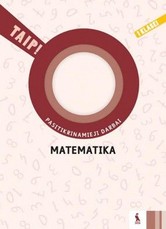 Matematika. Pasitikrinamieji darbai 1 klasei. Serija TAIP!