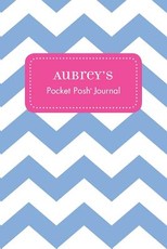 Aubrey's Pocket Posh Journal, Chevron