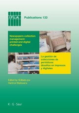 Newspapers collection management: printed and digital challenges