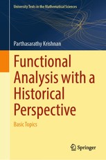 Functional Analysis with a Historical Perspective