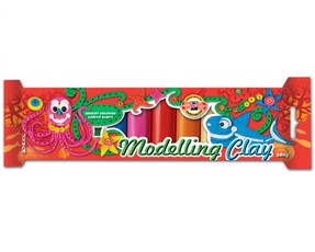 Plastilinas 10 sp. KOH-I-NOOR 200g