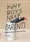 Why Boys Need Parents