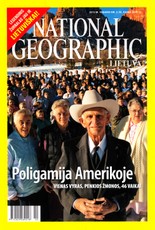 National Geographic Lietuva. 2010 m. vasaris