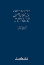 Cross-Border Investments with Germany - Tax, Legal and