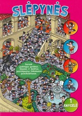 Slėpynės. 1 knygelė