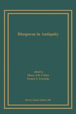 Diasporas in Antiquity