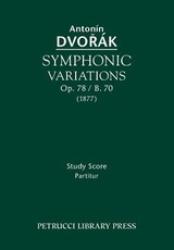 Symphonic Variations, Op.78 / B.70