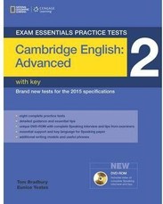 Exam Essentials Practice Tests: Cambridge English Advanced 2 with Key and DVD-ROM