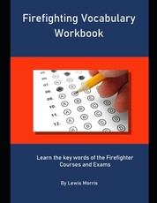 Firefighting Vocabulary Workbook