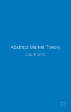 Abstract Market Theory