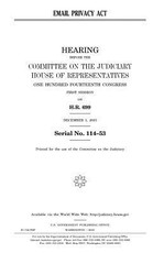 Email Privacy Act
