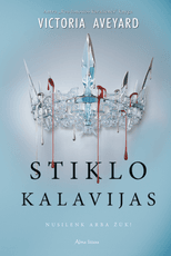 Stiklo kalavijas. Antra „Raudonosios karalienės“ knyga