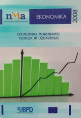 Ekonomika mokiniams: teorija ir uždaviniai