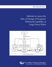 Methods to Assess the Rate of Change of Frequency Withstand Capability of Large Power Plants