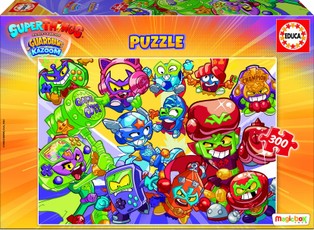 Dėlionė (puzzle) 300 SUPERTHINGS 8-11metų