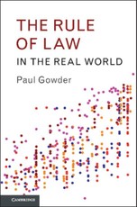 Rule of Law in the Real World