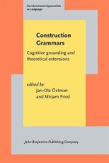 Construction Grammars