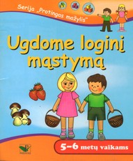 Protingas mažylis. Ugdome loginį mąstymą (5-6 metų vaikams)