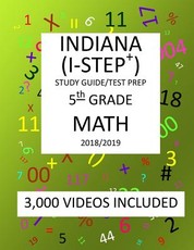 5th Grade INDIANA I-STEP+ 2019 MATH, Test Prep