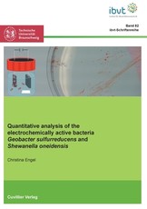 Quantitative analysis of the electrochemically active bacteria Geobacter sulfurreducens and Shewanella oneidensis
