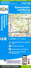 Romorantin- Lanthenay 1:25 000
